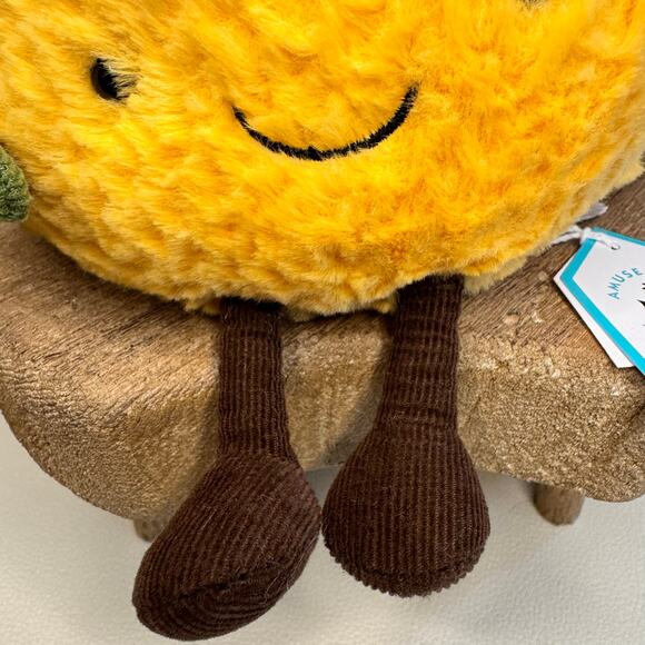 Jellycat Lemon NEW! FAST SHIP Jellycat Amuseables Lemon - Picture 2 of 9